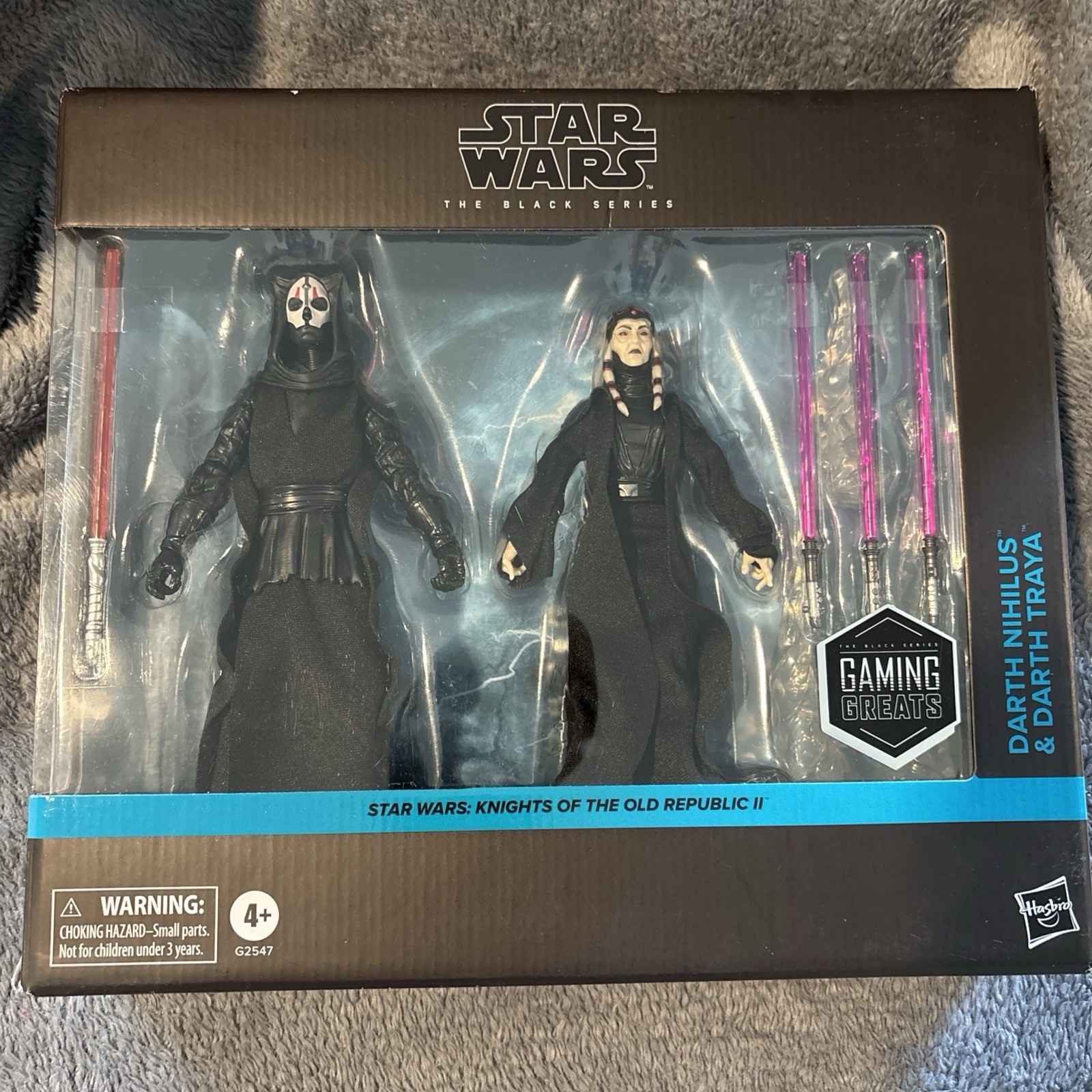 Hasbro Star Wars The Black Series Darth Nihilus and Darth Traya 2 Pack NIB