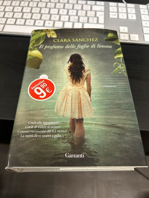 Il profumo delle foglie di limone di Clara Sanchez