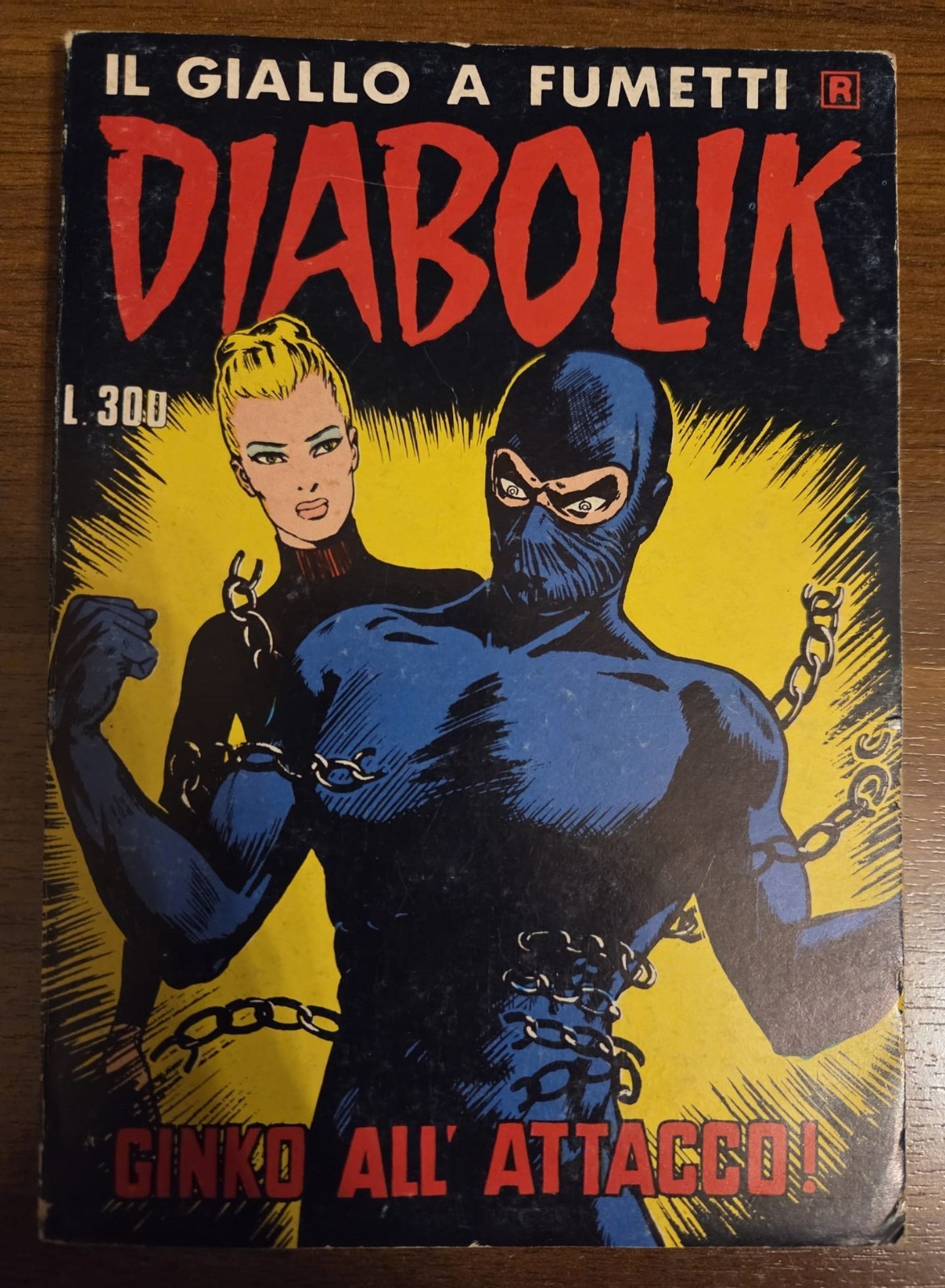 Diabolik R n.16 - Ginko all'attacco