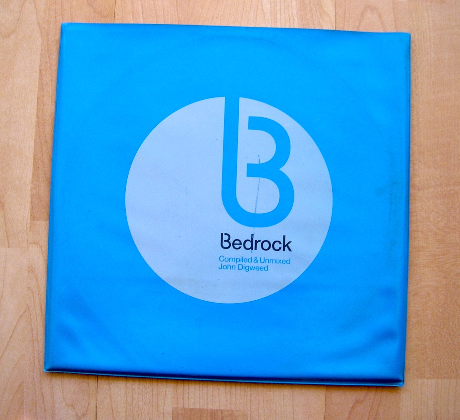 John Digweed Bedrock compiled & unmixed INCredible  3LP  house 1999
