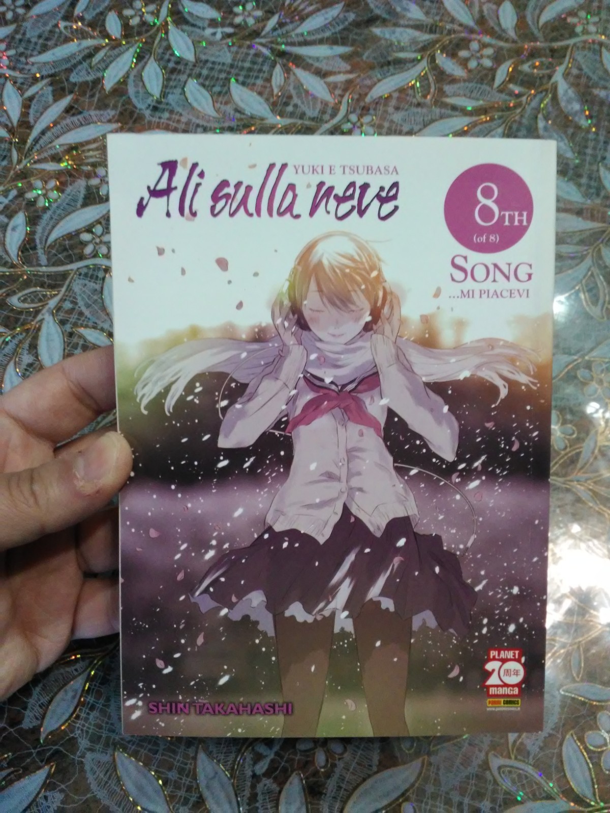 Yuki e Tsubasa - Ali sulla neve n.8 - Planet Manga (Maggio 2015)