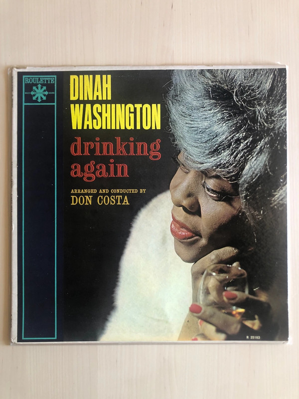 Dinah Washington - Drinking Again (vinyle 33 tours)