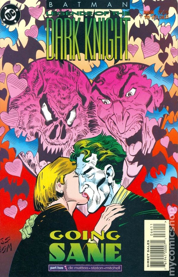 Batman Legends of the Dark Knight #66 FN/VF 7.0 1994 Stock Image