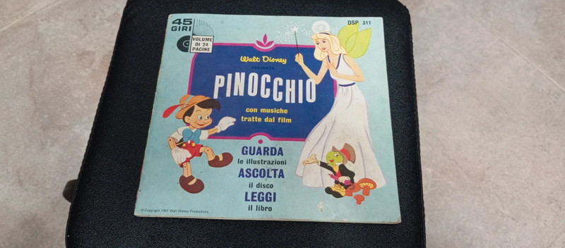 Pinocchio Disney e