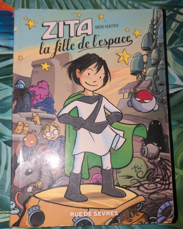 ZITA la fille de l'espace