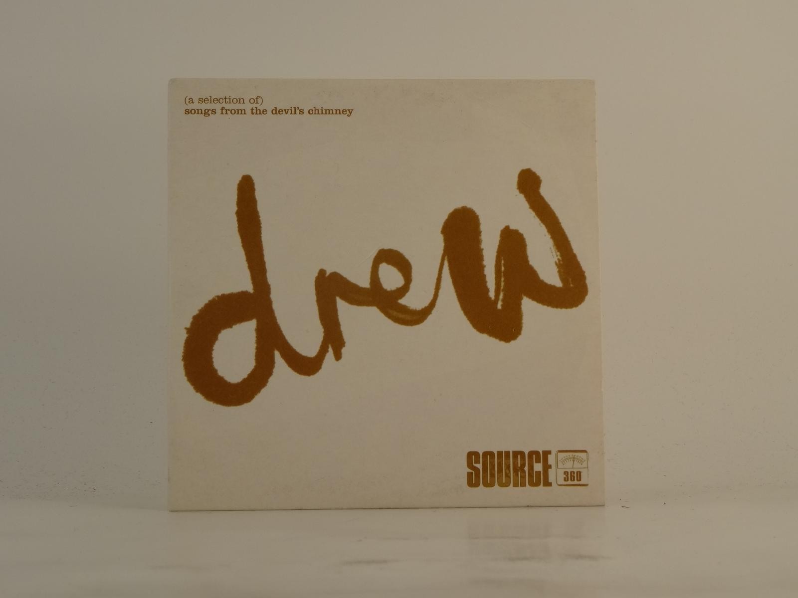DREW NOTHING LEFT TO LOSE (E8) 5 Track Promo CD Single plus Card Sleeve EMI