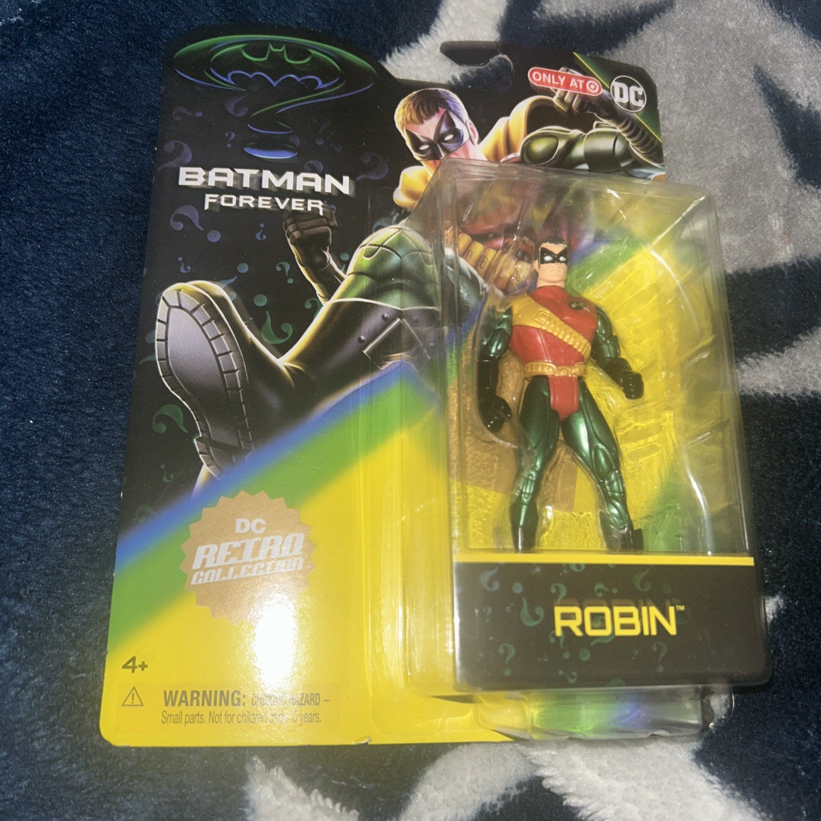 Spin Master Batman Forever DC Collezione Retrò Robin
