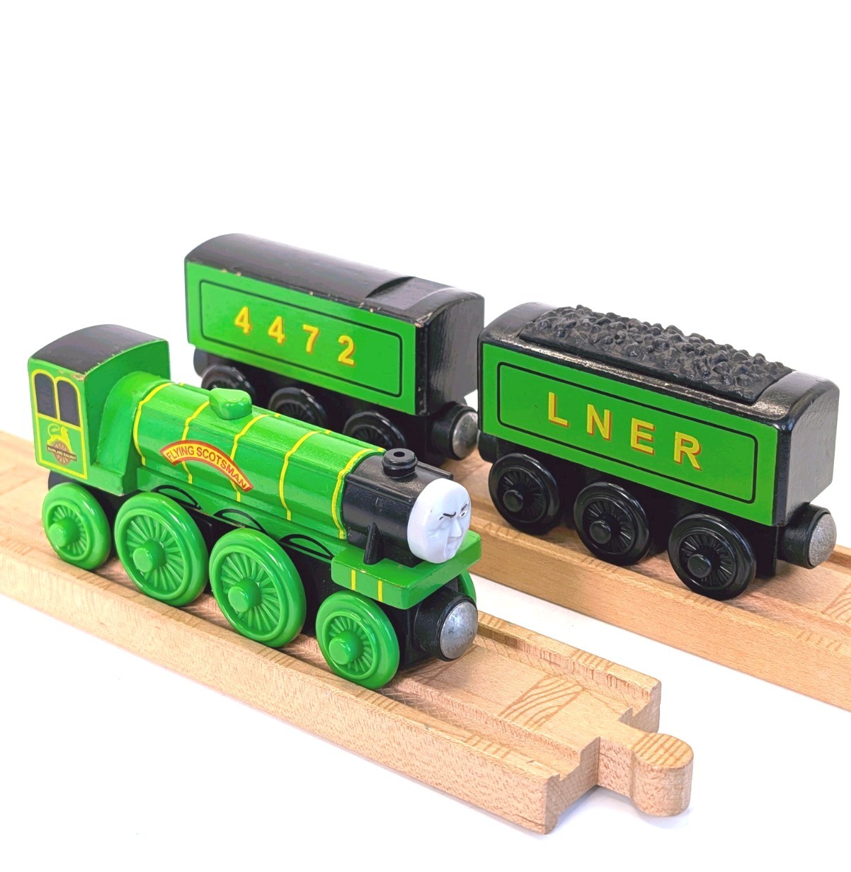 Thomas & Friends Wooden Railway Train - Flying Scotsman - Y6784 - VGC