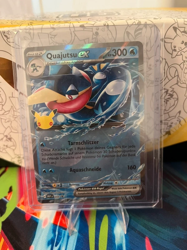 Pokémon Karte Mep