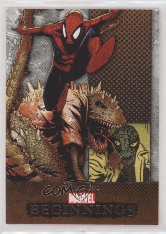 Upper Deck 2012 Marvel Inizi Serie 3 Lucertola #455 0kg8