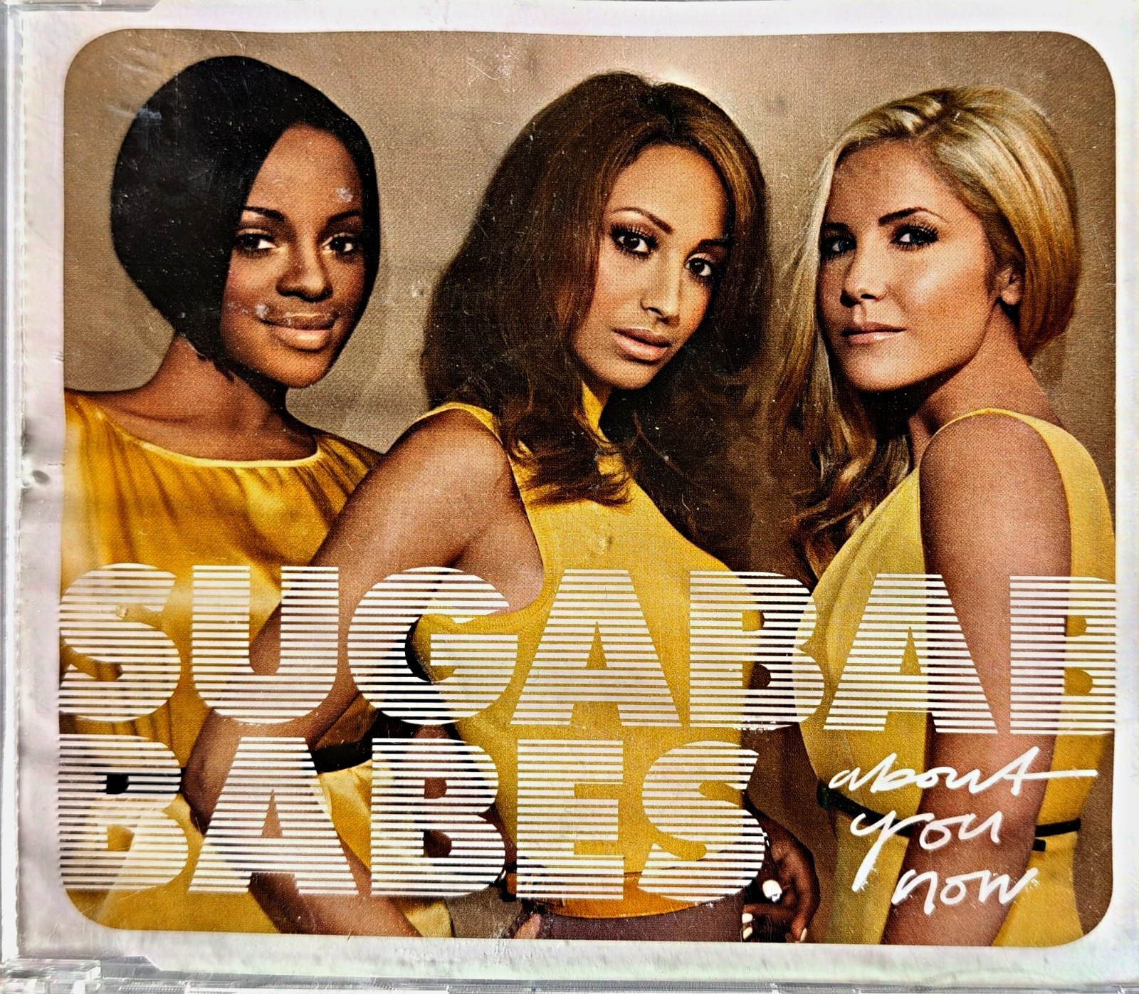 Sugababes - About You Now | CD 🌀 Single 2007 Pop Universal Island Records