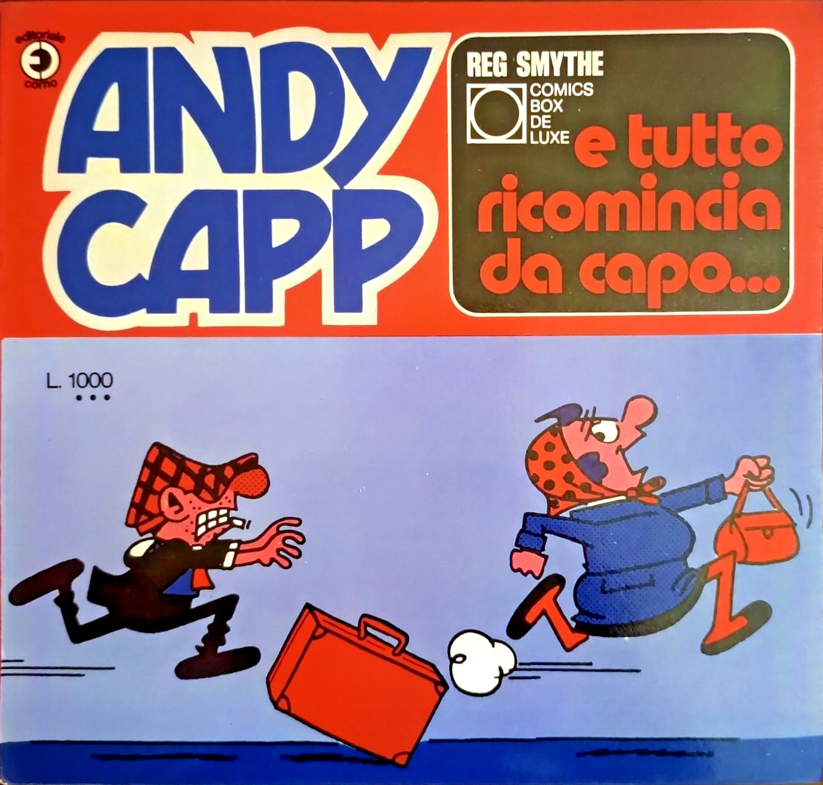 ANDY CAPP - NUMERI 23, 27, 29, 30, 31 - EDITORIALE CORNO - BUONE CONDIZIONI