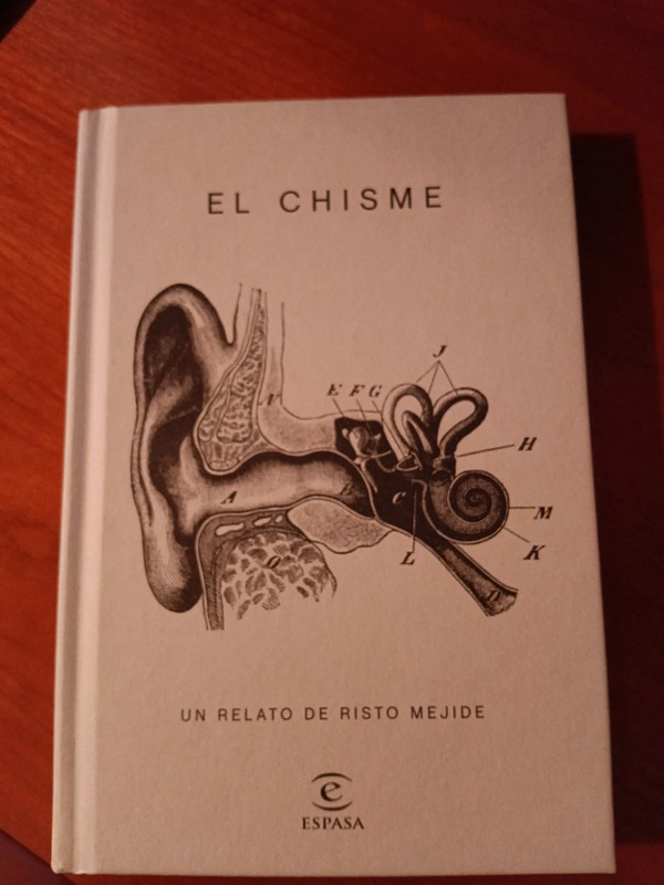 Libro El Chisme