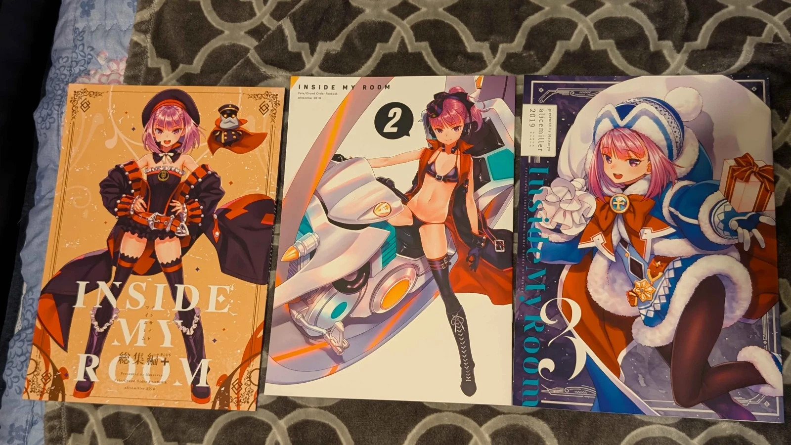 Set artbook FGO Helena Blavatsky Matsuryu