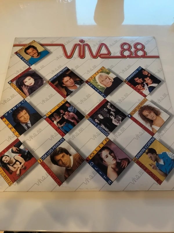 Vinilo Viva 88 Varios Artistas