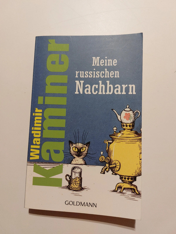 Buch: Meine russischen Nachbarn von Wladimir Kaminer