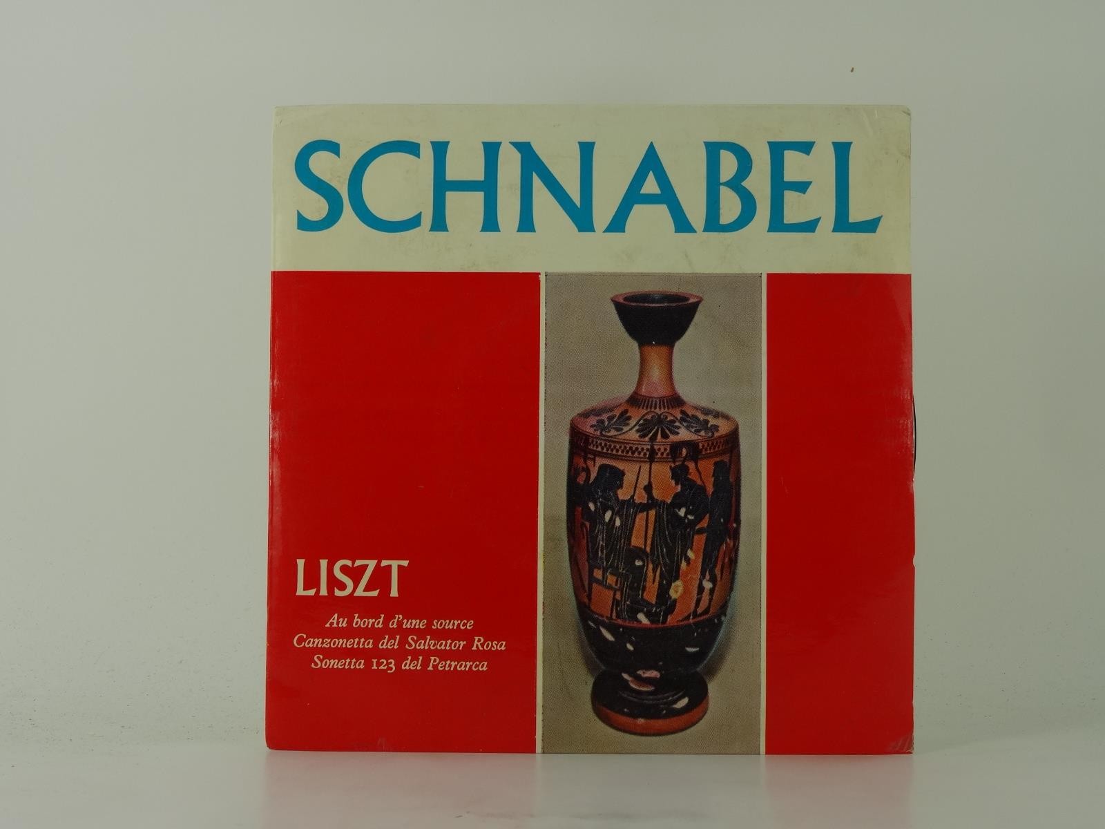 SCHNABEL LISZT (27) 2 Track 7" Single including Picture Sleeve A.R.C RECORDS