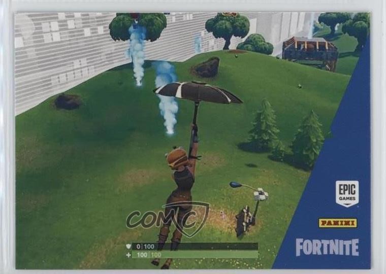 2019 Panini Fortnite Fortnite #87 10e3