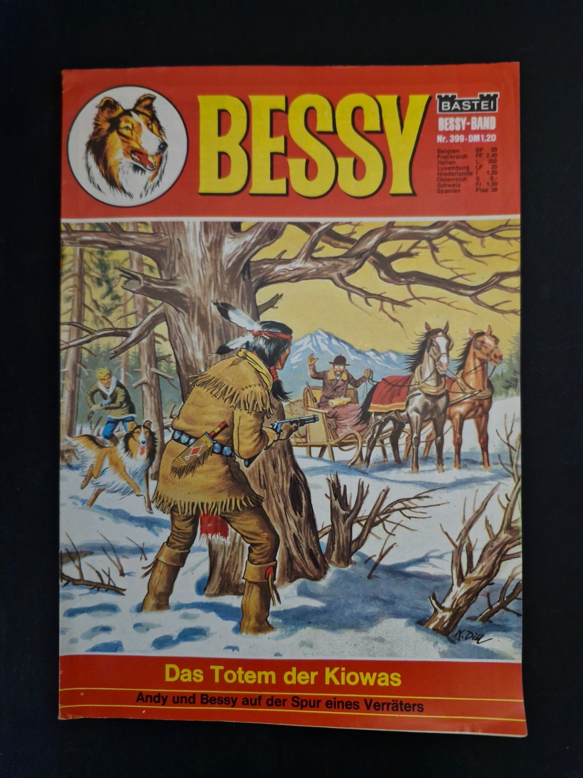Fumetto Bessy n.399 (Bastione 1ª Edizione) Z1-2