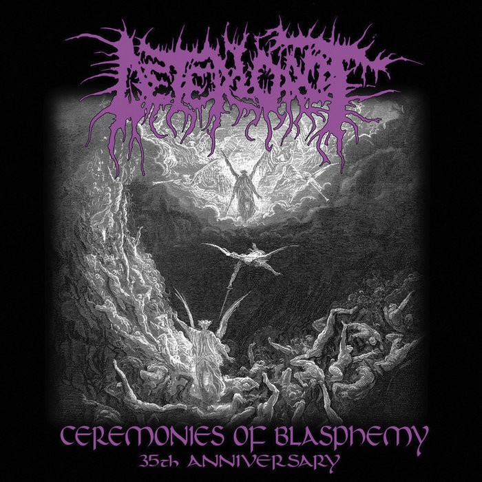 DETERIOROT - Ceremonies of Blasphemy CD (XM474CD : 2026) *PREORDER*