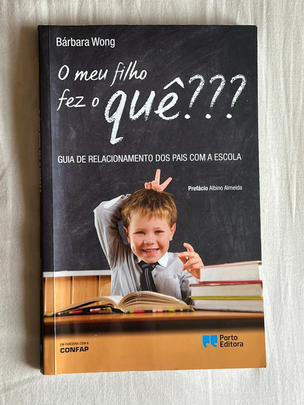 Livro “O Meu Filho Fez O Que ?”