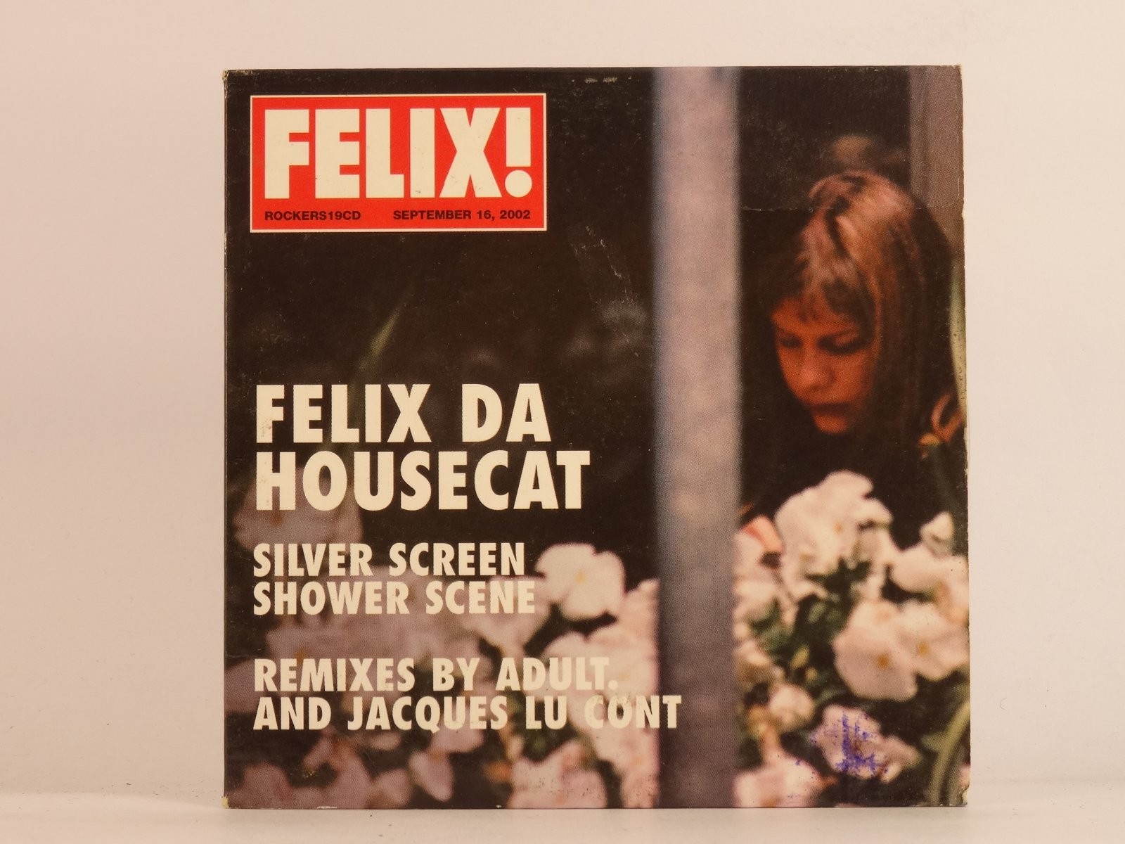 FELIX SILVER SCREEN SHOWER SCENE (C15) 3 Track Promo CD Single including Card Sl