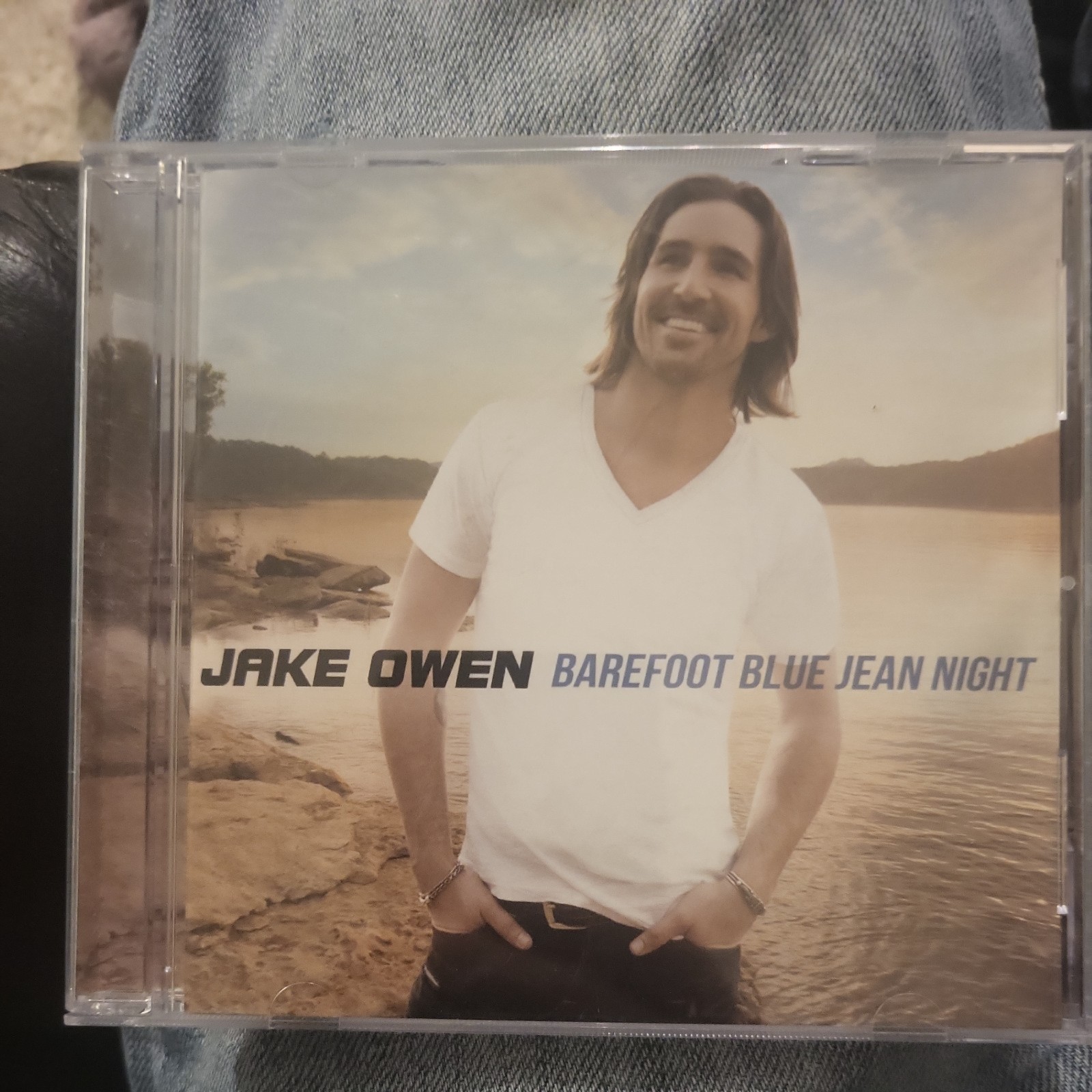 Barefoot Blue Jean Night by Jake Owen (CD, 2011)