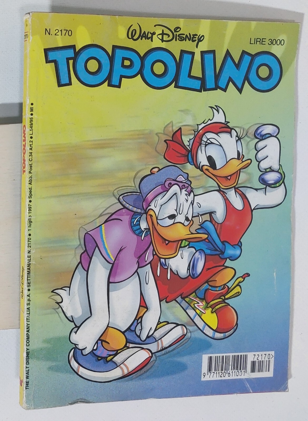 56409 TOPOLINO libretto n. 2170