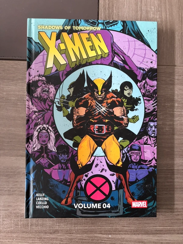 X-Men : shadow of tomorow N°04 - Edition collector
