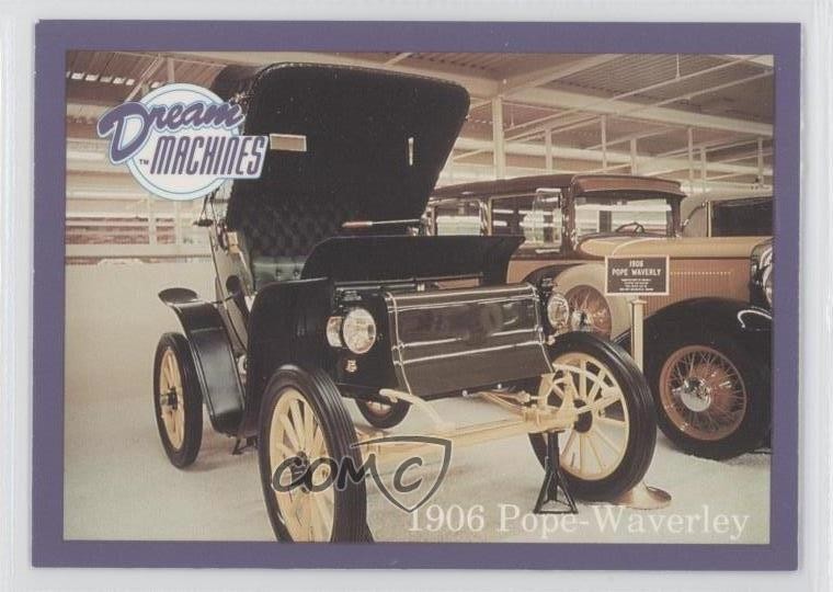 1991 Lime Rock Dream Machines 1906 Pope-Waverley #59 0b6