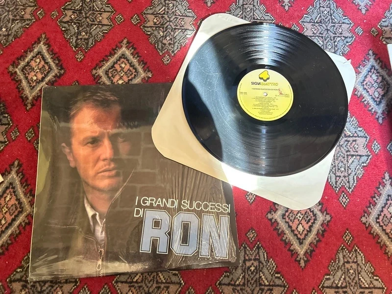 I grandi successi di Ron Vinile