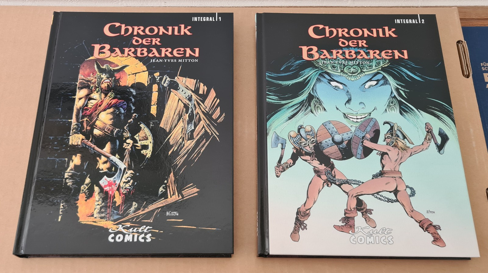 Kult Comics - HC - Cronaca dei Barbari - Integrale 1+2