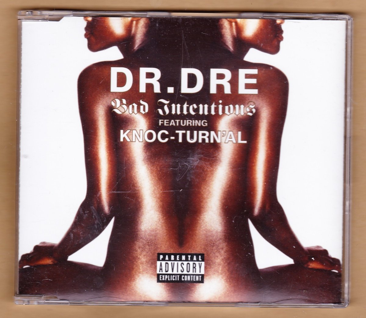 Dr. Dre Featuring Knoc-Turn'al – Bad Intentions 4 Track Enhanced CD Single