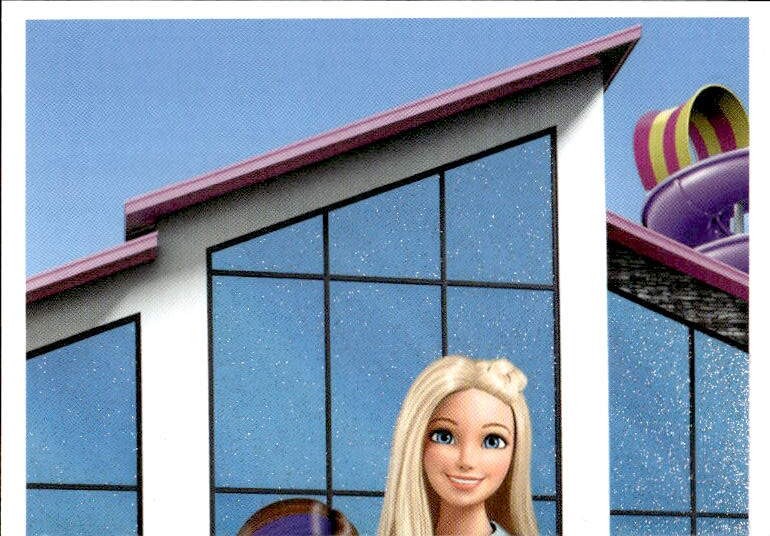 Barbie Dreamhouse Adventures Figurina Panini 2021 # 144