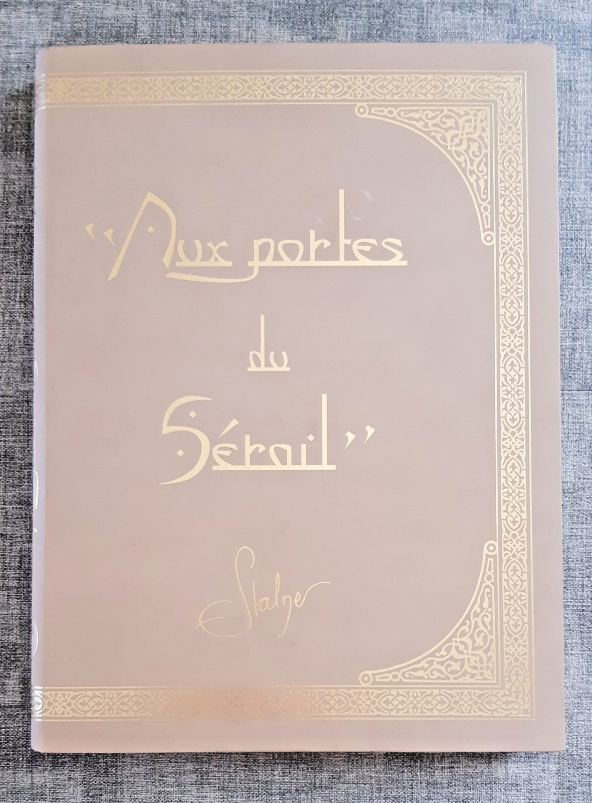 Eric Stlaner - Aux portes du sérail - Coffret Porfolio - BD'EMPHER - TBE