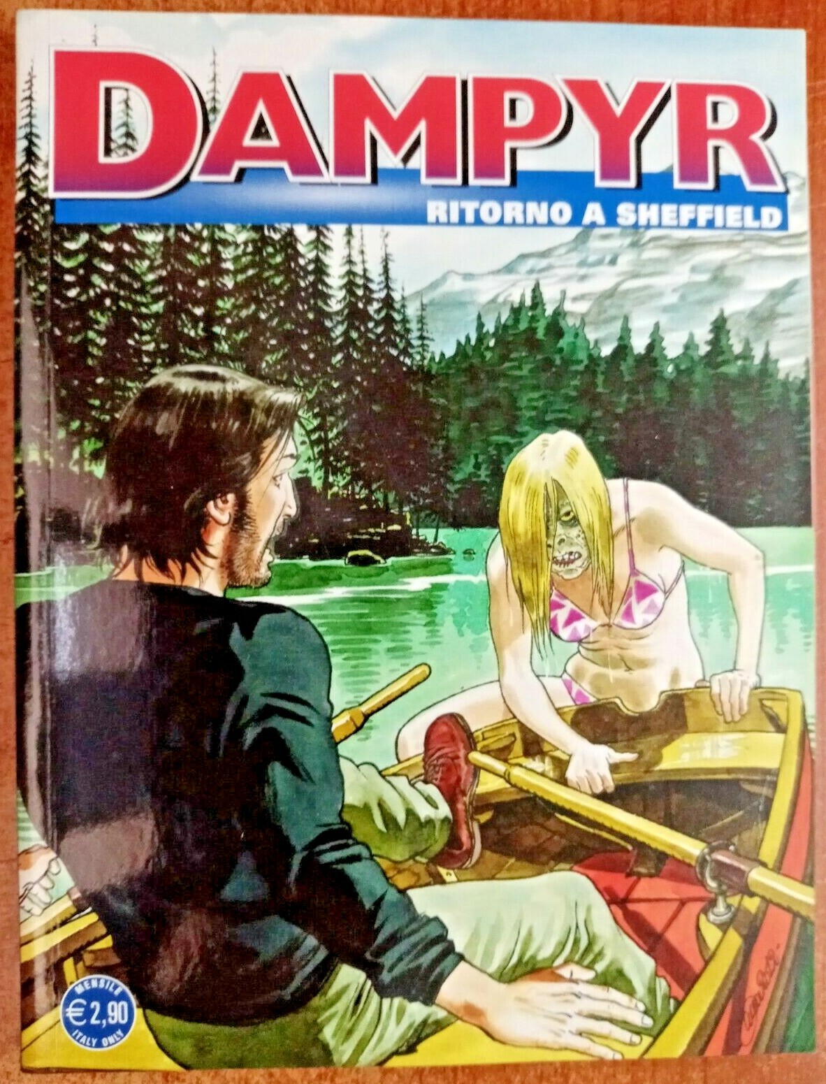 Dampyr- FUMETTO  BONELLI EDITORE-N.152-RIF.N.7395-NEW/PERFECT