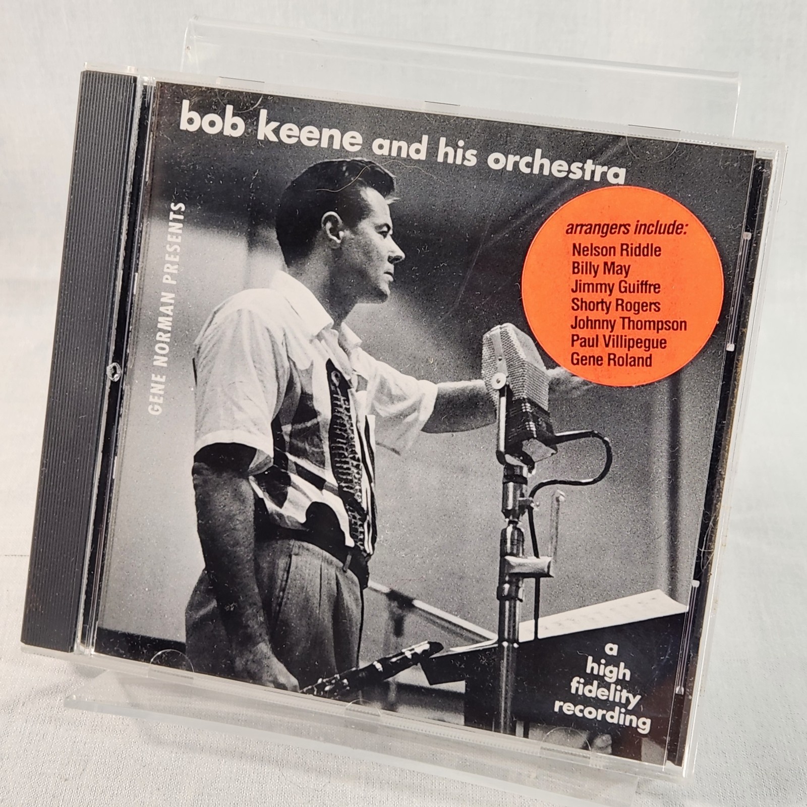Bob Keane And His Orchestra Big Band Bash (CD 1992 Japan) Swing Jazz FREE Ship