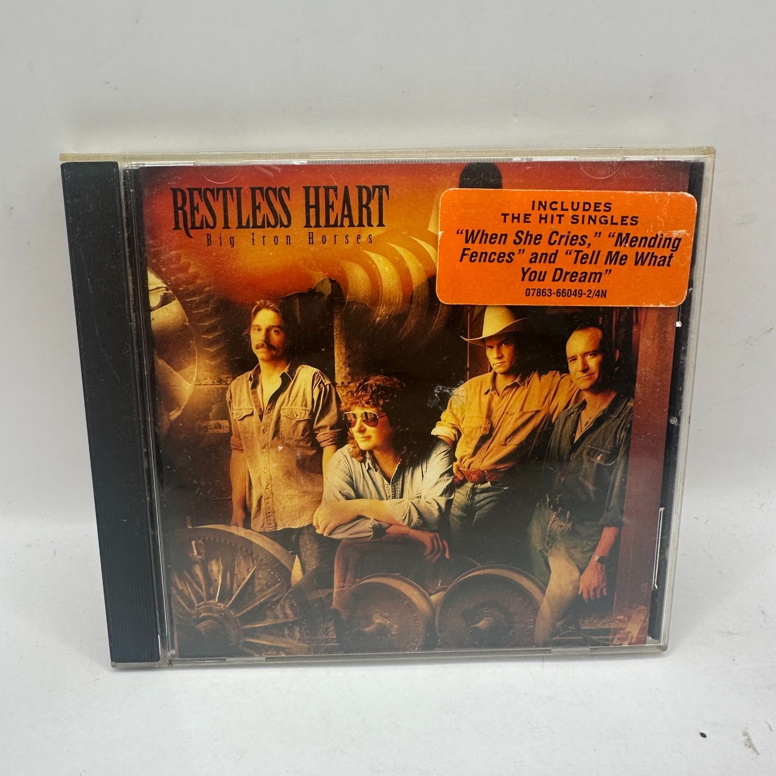 Restless Heart - Big Iron Horses CD 1992 Country Album RCA Records Good Conditio