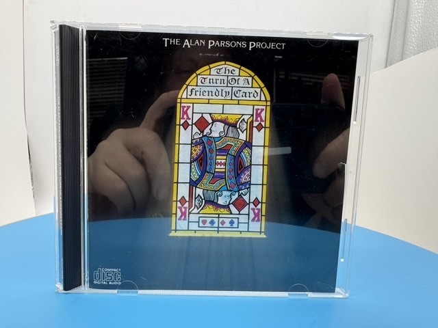 The Turn of a Friendly Card by The Alan Parsons Project 1980 ARCD 8226