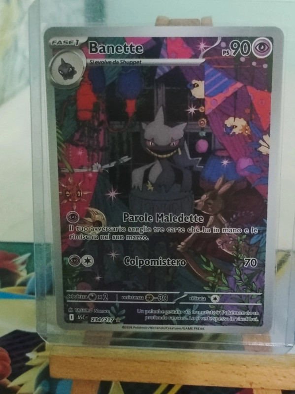 carta pokemon banette