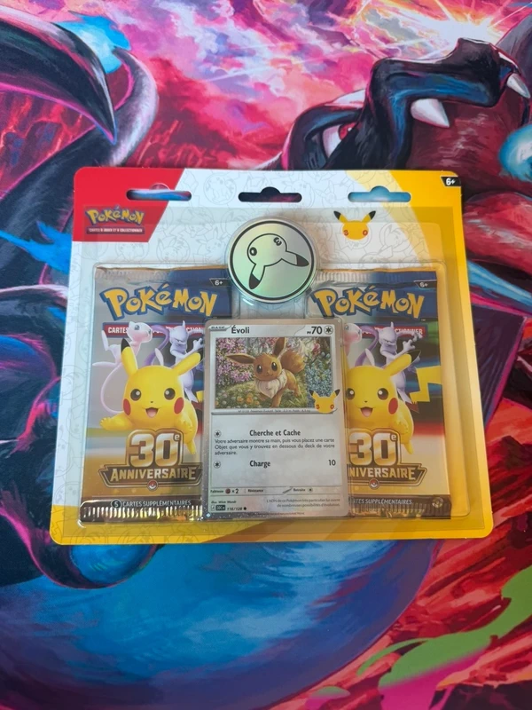 Duopack Evoli 30 ans Pokémon