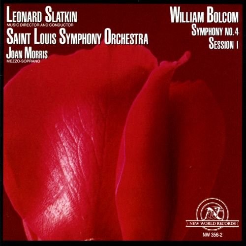 WILLIAM BOLCOM LEONARD SLATKIN - Bolcom: Symphony No. 4, Session I - CD