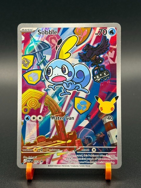 Sobble 054 Me: Mega Evolution Promo Holo