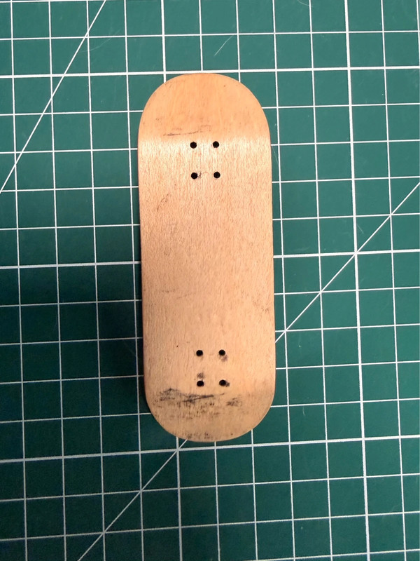 Fingerboard The Poison Age 33mm blanck