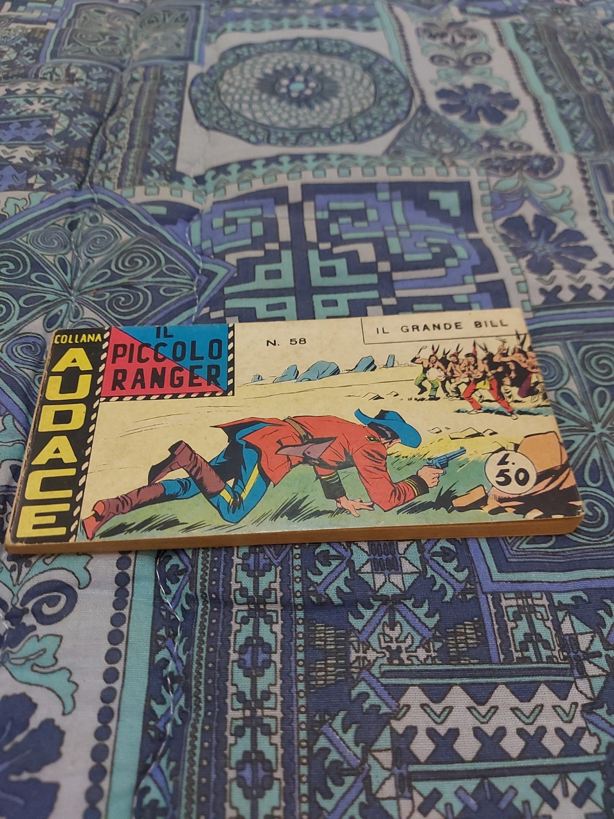 Piccolo ranger striscia settima serie n. 58 di resa