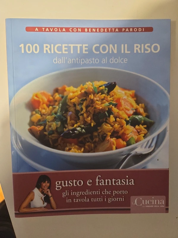 100 ricette con il riso