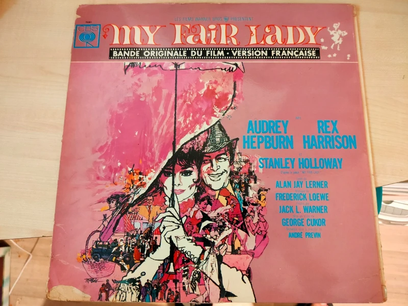 Bande Originale Du Film "My Fair Lady" Version Française - Vinyle 33 tours