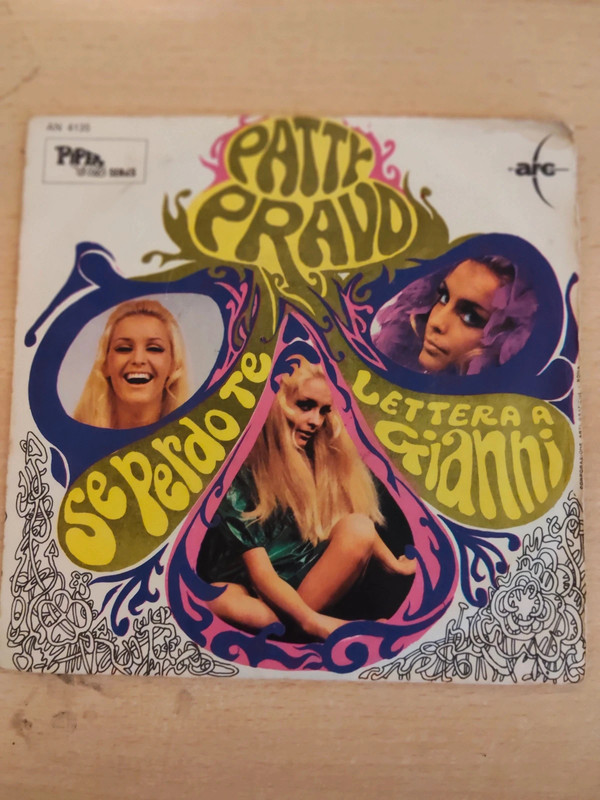 Patty Pravo 45giri