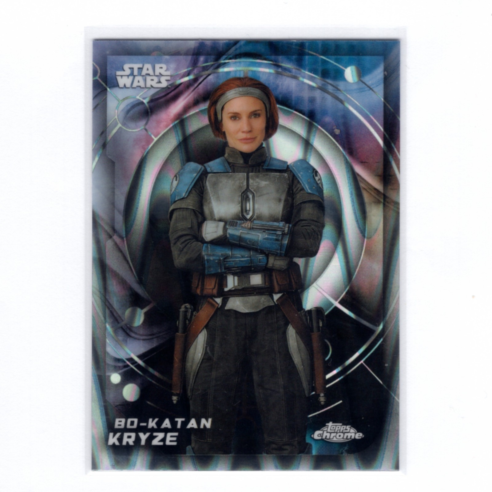 Bo-Katan Kryze 2026 Topps Chrome Star Wars RayWave #24