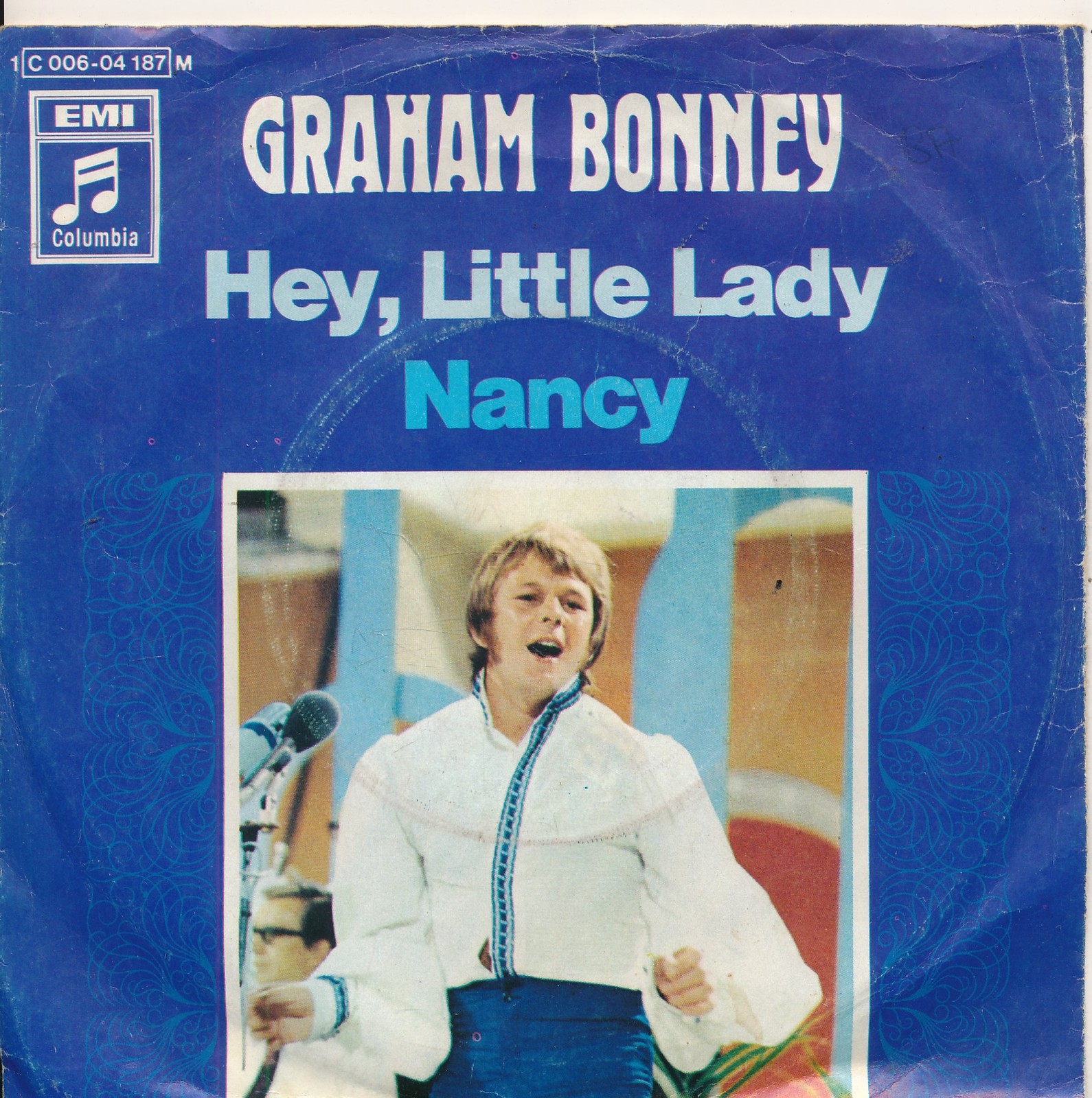 Hey, Little Lady - Graham Bonney - Single 7" Vinyl 258/19